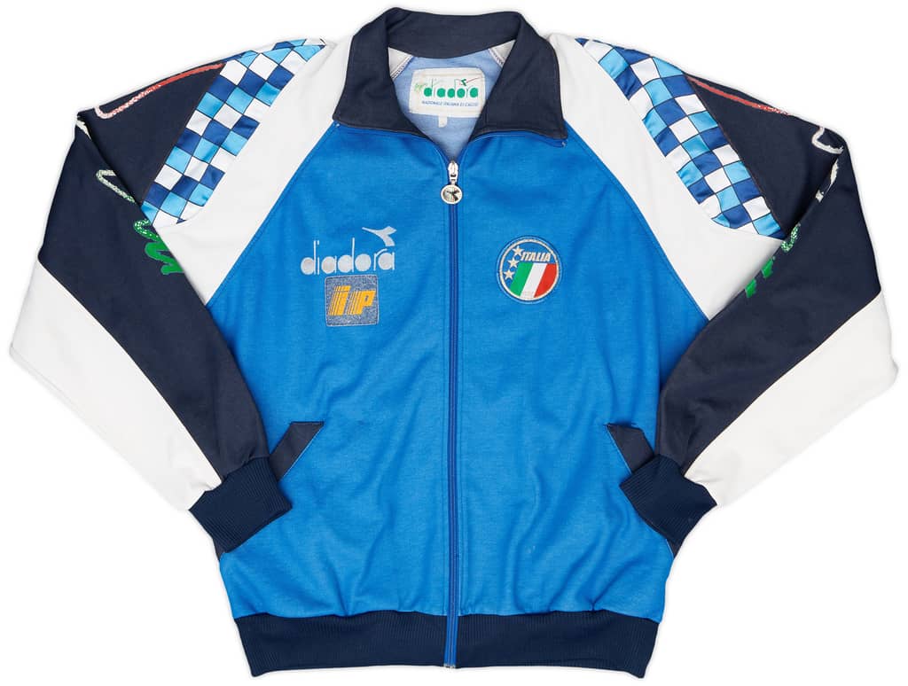 1990 Italy Diadora Track Jacket - 6/10 - (L)