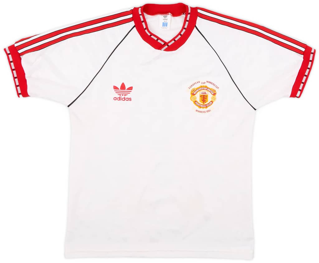 1991 Manchester United ECWC Shirt - 8/10 - (M)