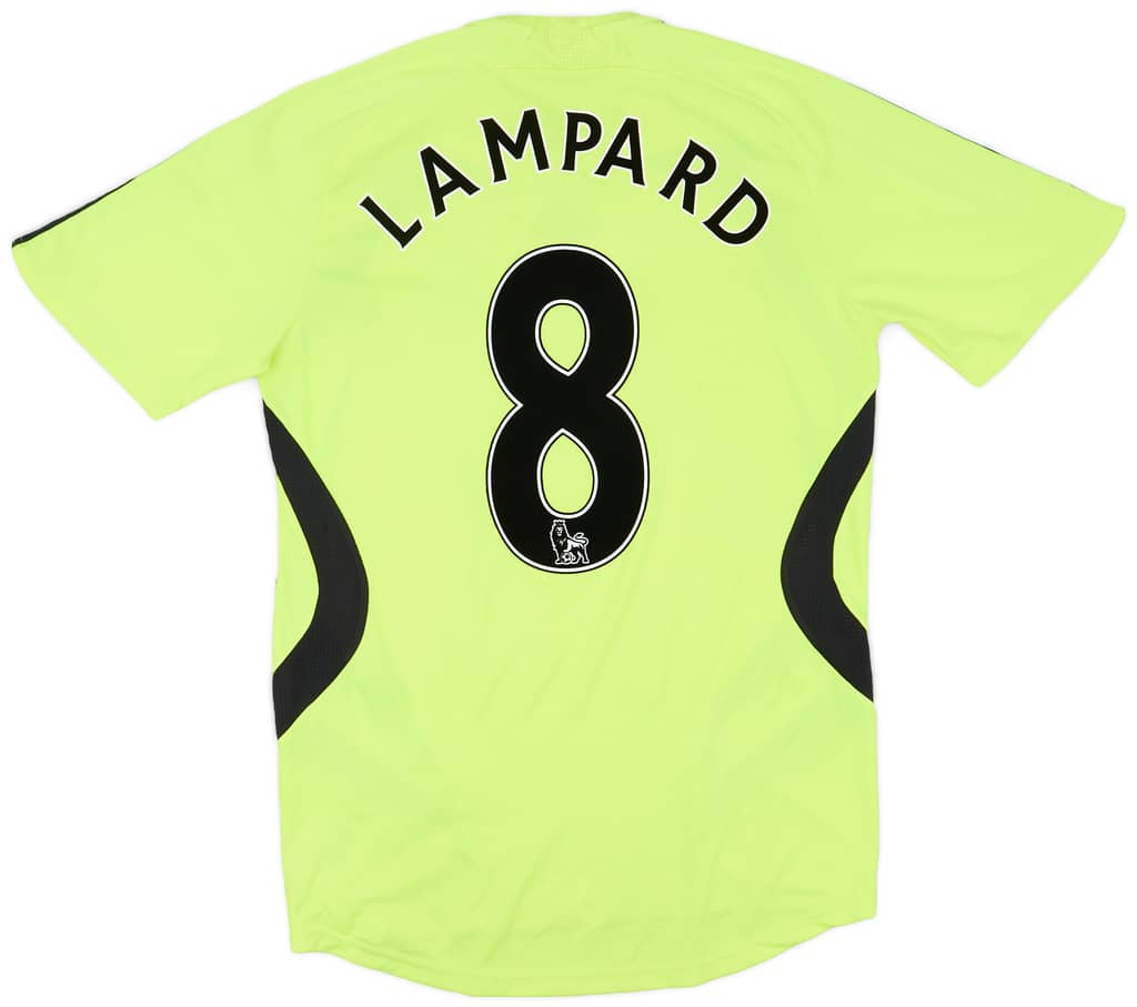 2007-08 Chelsea Away Shirt Lampard #8 - 5/10 - (S)