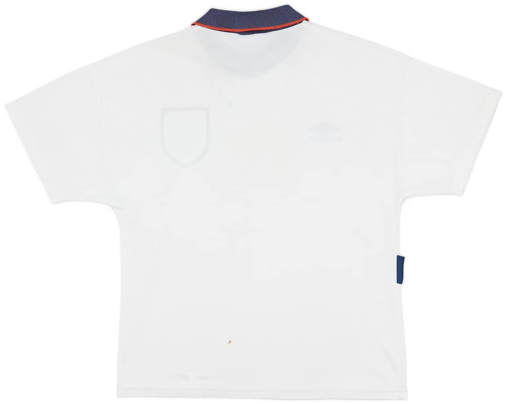 1993-95 England Home Shirt - 5/10 - (S)
