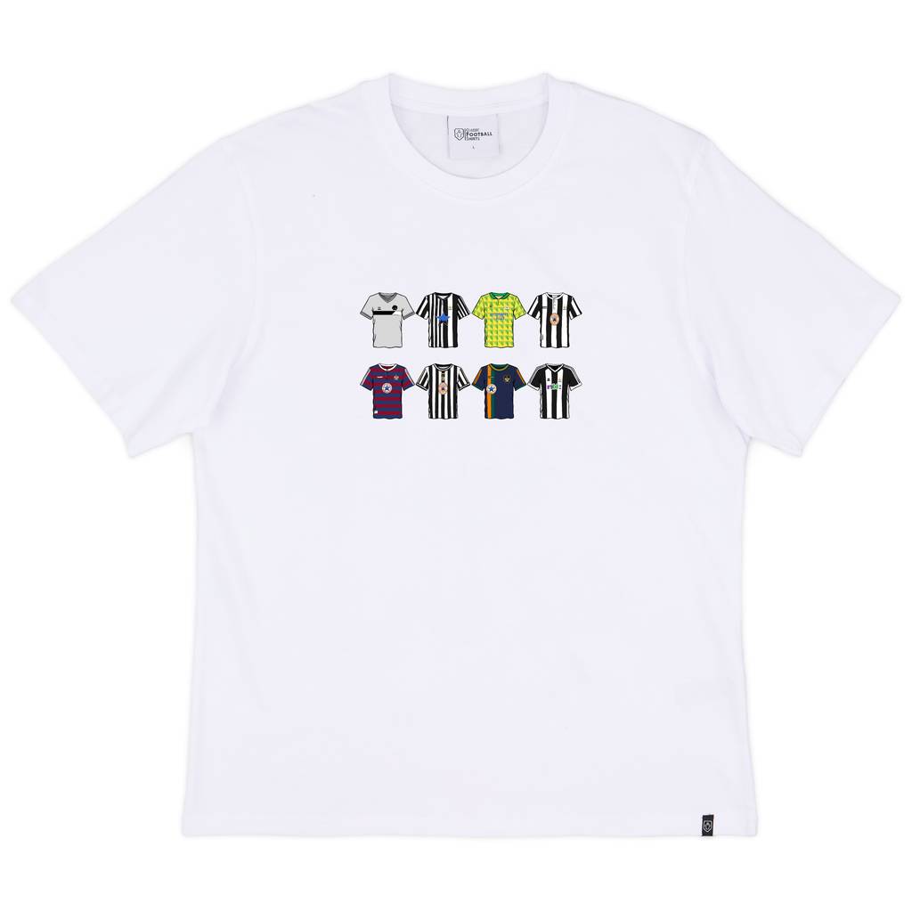 Newcastle United Classics Graphic T-Shirt