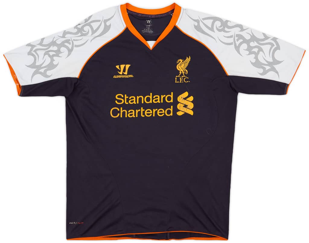 2012-13 Liverpool Third Shirt Gerrard #8 - 5/10 - (M)