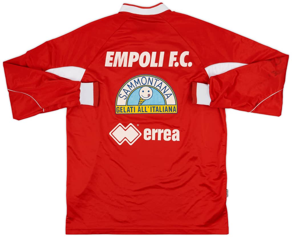 1999-00 Empoli Errea Training L/S Shirt - 5/10 - (XXL)