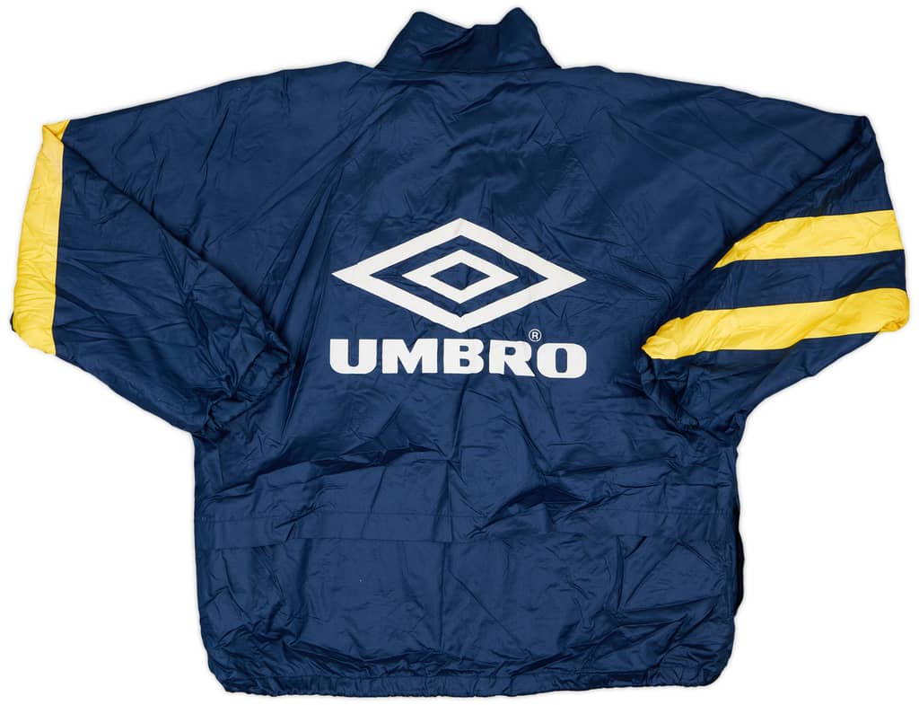 1992-93 Scotland Umbro Track Jacket - 8/10 - (XXL)