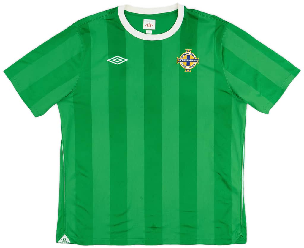 2010-12 Northern Ireland Home Shirt - 8/10 - (XL)