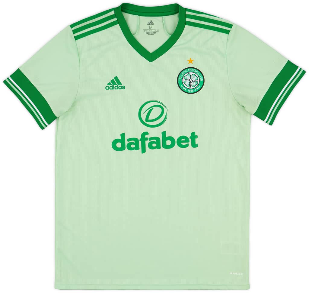 2020-21 Celtic Away Shirt - 9/10 - (M)