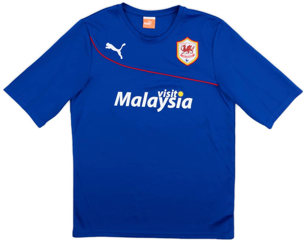 2013-14 Cardiff Away Shirt - 9/10 - (M)