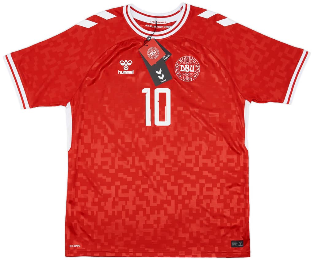 2024-25 Denmark Home Shirt Eriksen #10