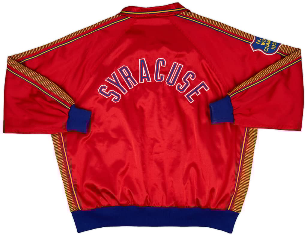 1954-55 Syracuse Nationals Mitchell & Ness Throwback Jacket - 9/10 - (4XL)