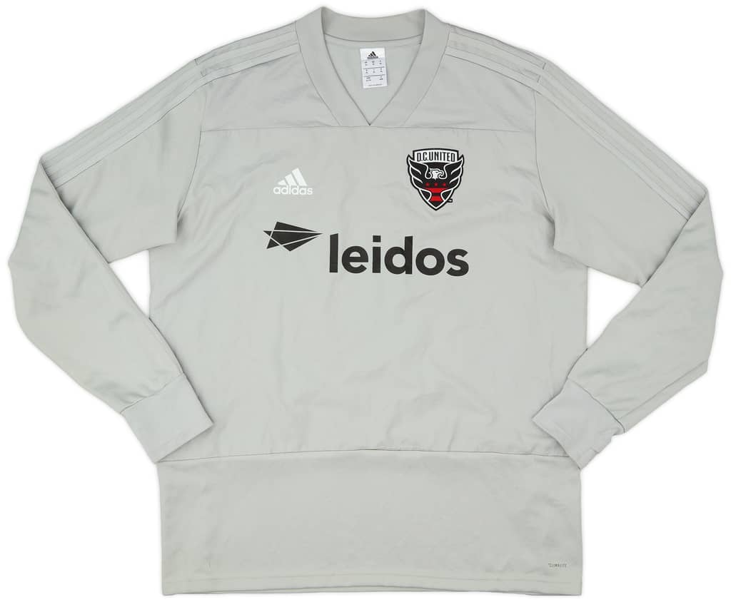 2017-18 DC United adidas Training Top - 9/10 - (XL)