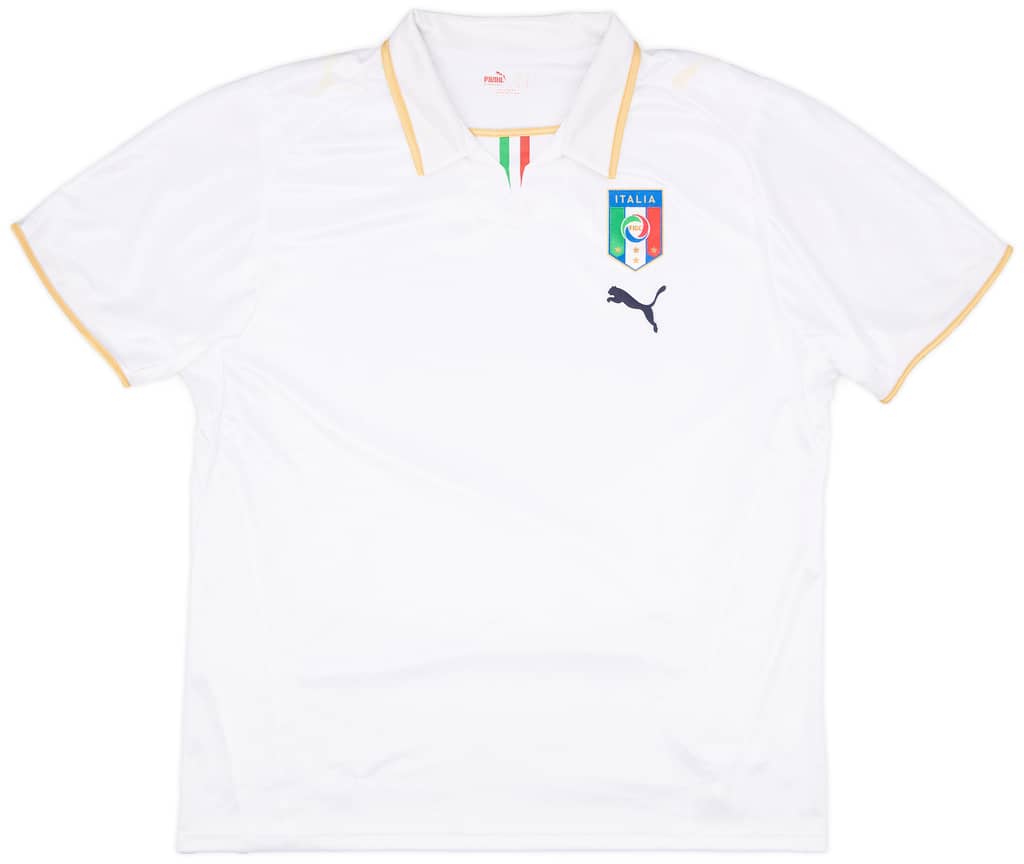 2007-08 Italy Away Shirt - 4/10 - (XL)