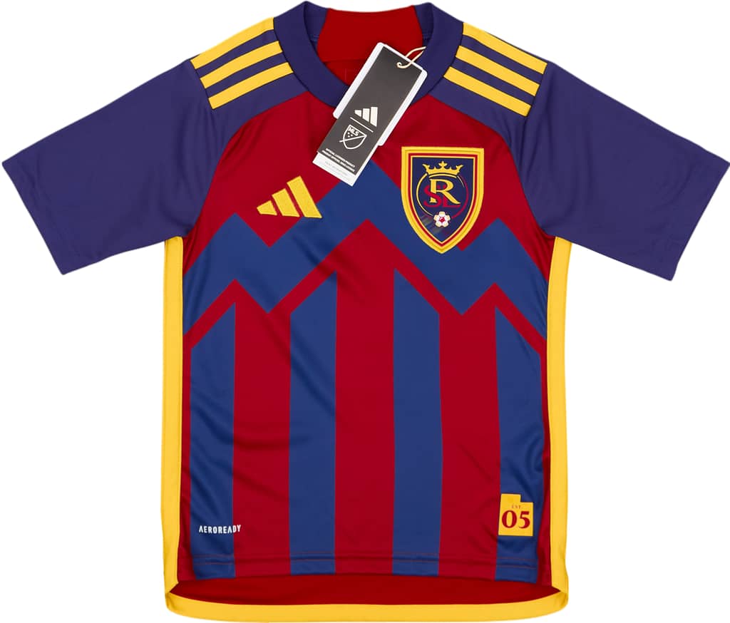 2024-25 Real Salt Lake Home Shirt (XL.Kids)