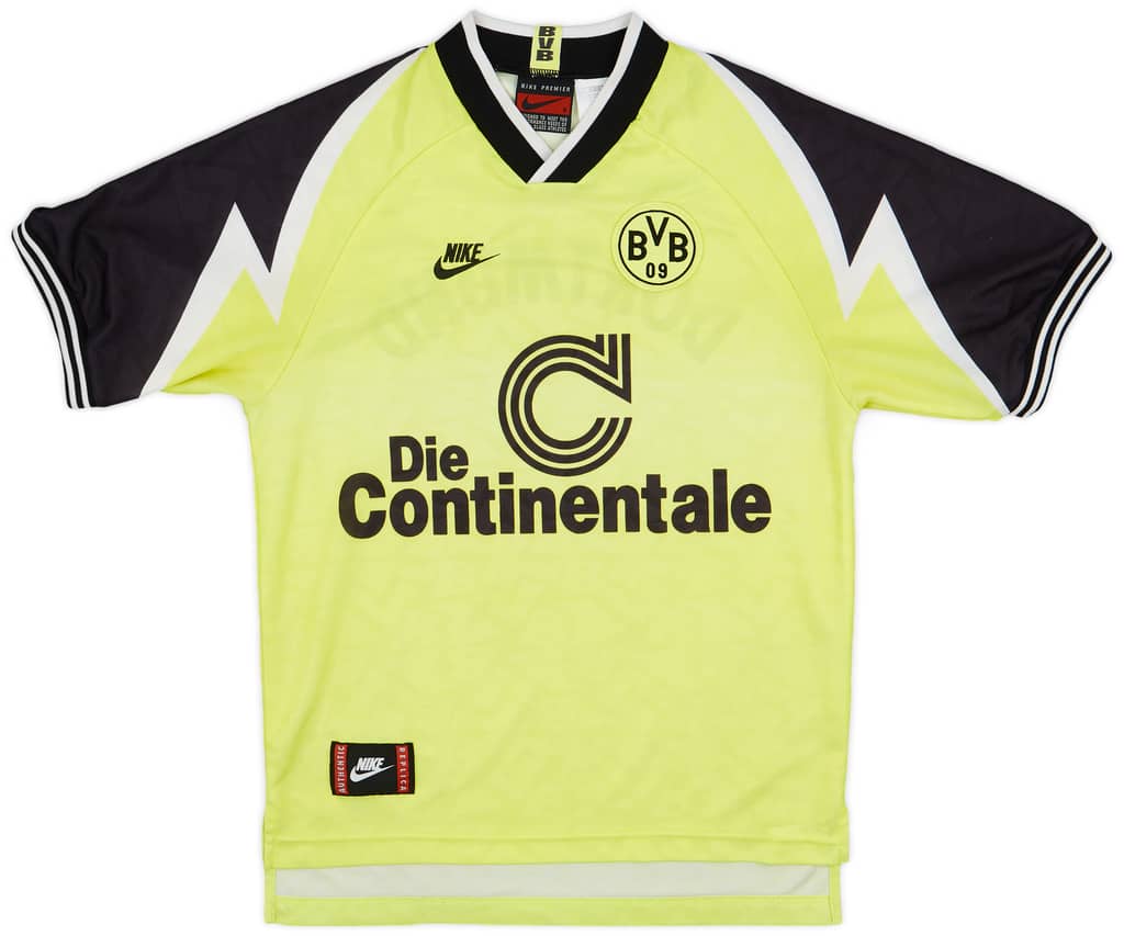 1995-96 Borussia Dortmund Home Shirt - 9/10 - (S)