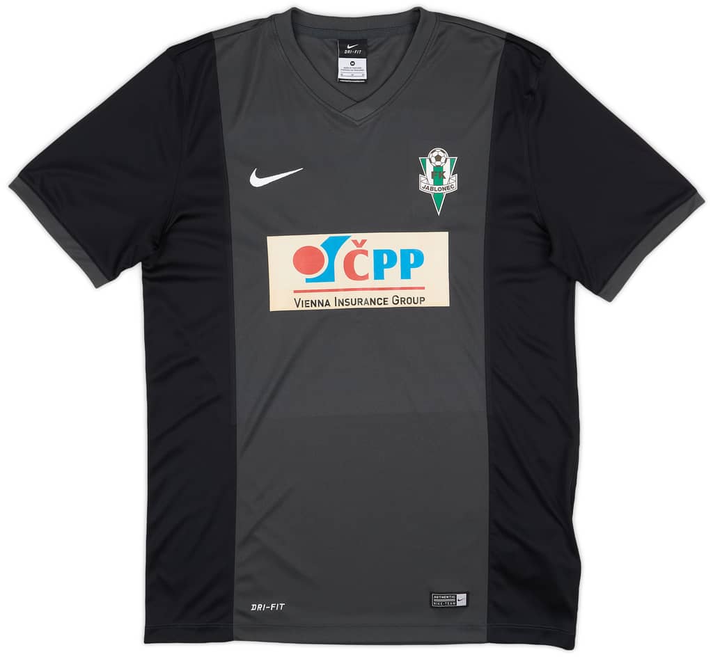 2015-16 FK Jablonec Away Shirt Mingazov #13 - 7/10 - (M)