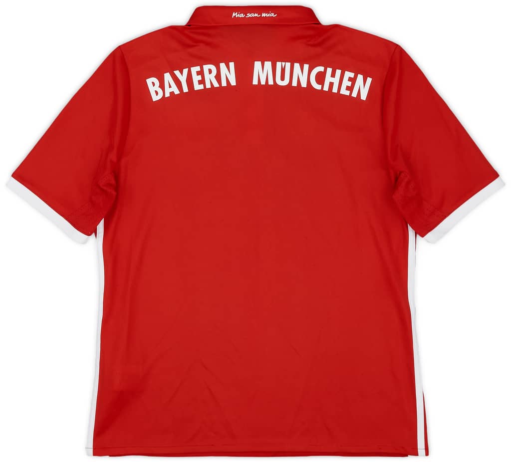 2016-17 Bayern Munich Home Shirt - 5/10 - (XL.Boys)