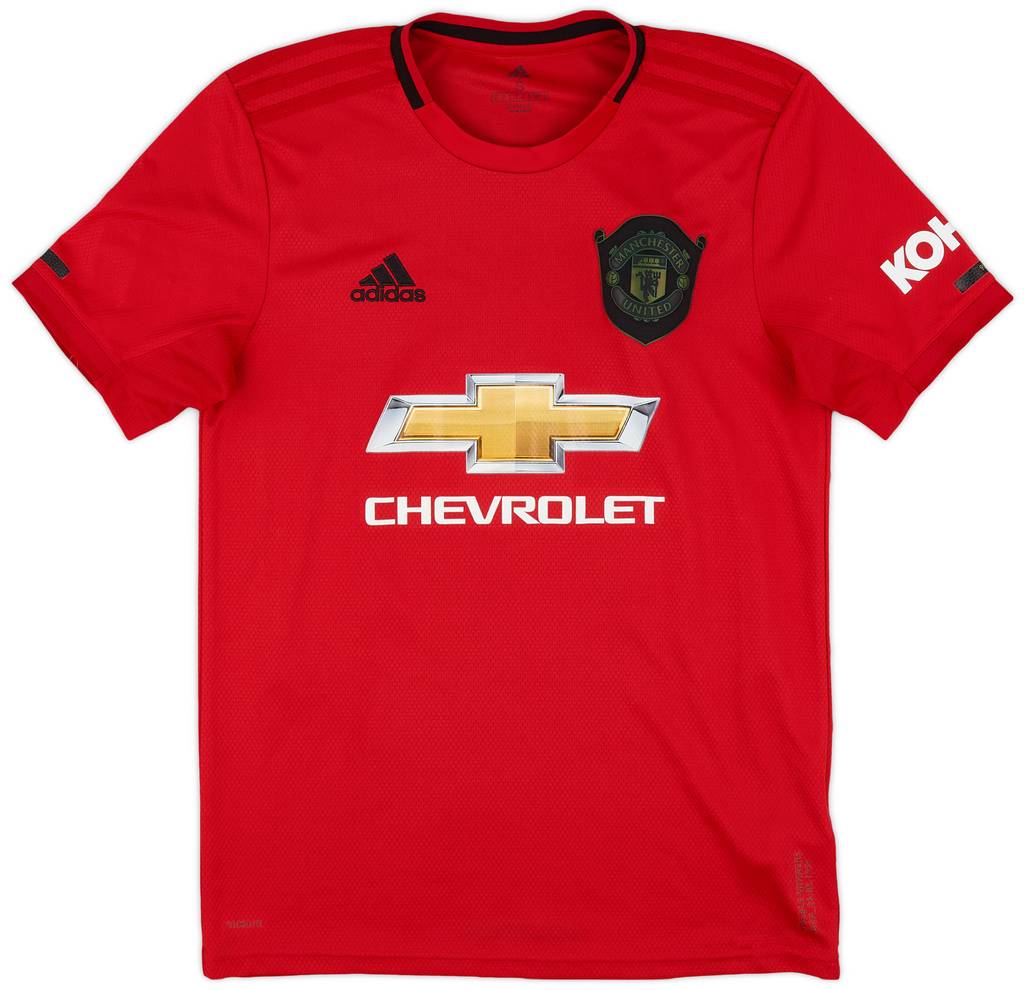 2019-20 Manchester United Home Shirt Rashford #10 - 9/10 - (S)