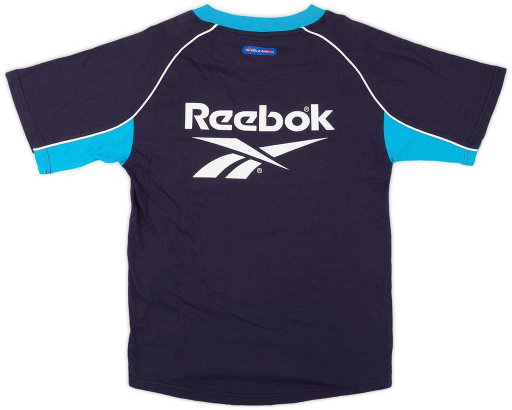 2000-01 Atletico Madrid Reebok Cotton Tee (M)