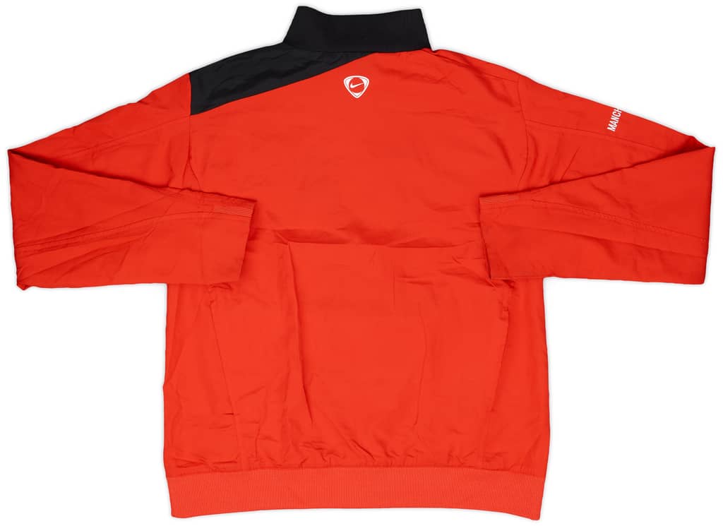 2008-09 Manchester United Nike Track Jacket - 7/10 - (M)