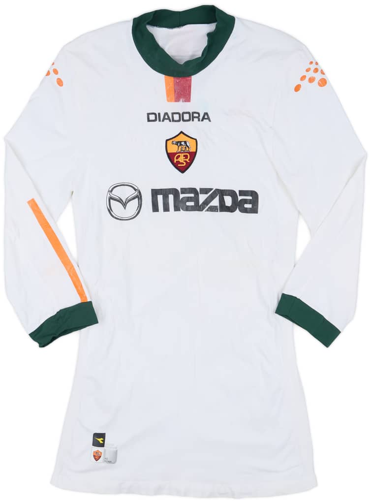 2004-05 Roma European Away L/S Shirt - 6/10 - (S)