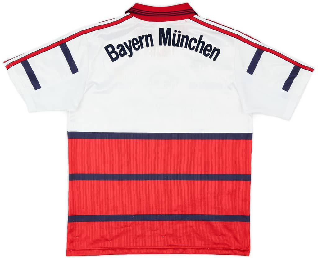 1998-00 Bayern Munich Away Shirt - 9/10 - (XL.Boys)
