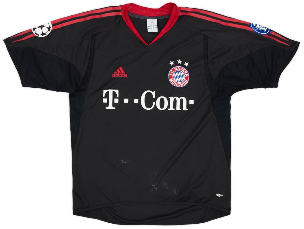 2004-05 Bayern Munich CL Shirt #7 (Scholl) - 5/10 - (M)
