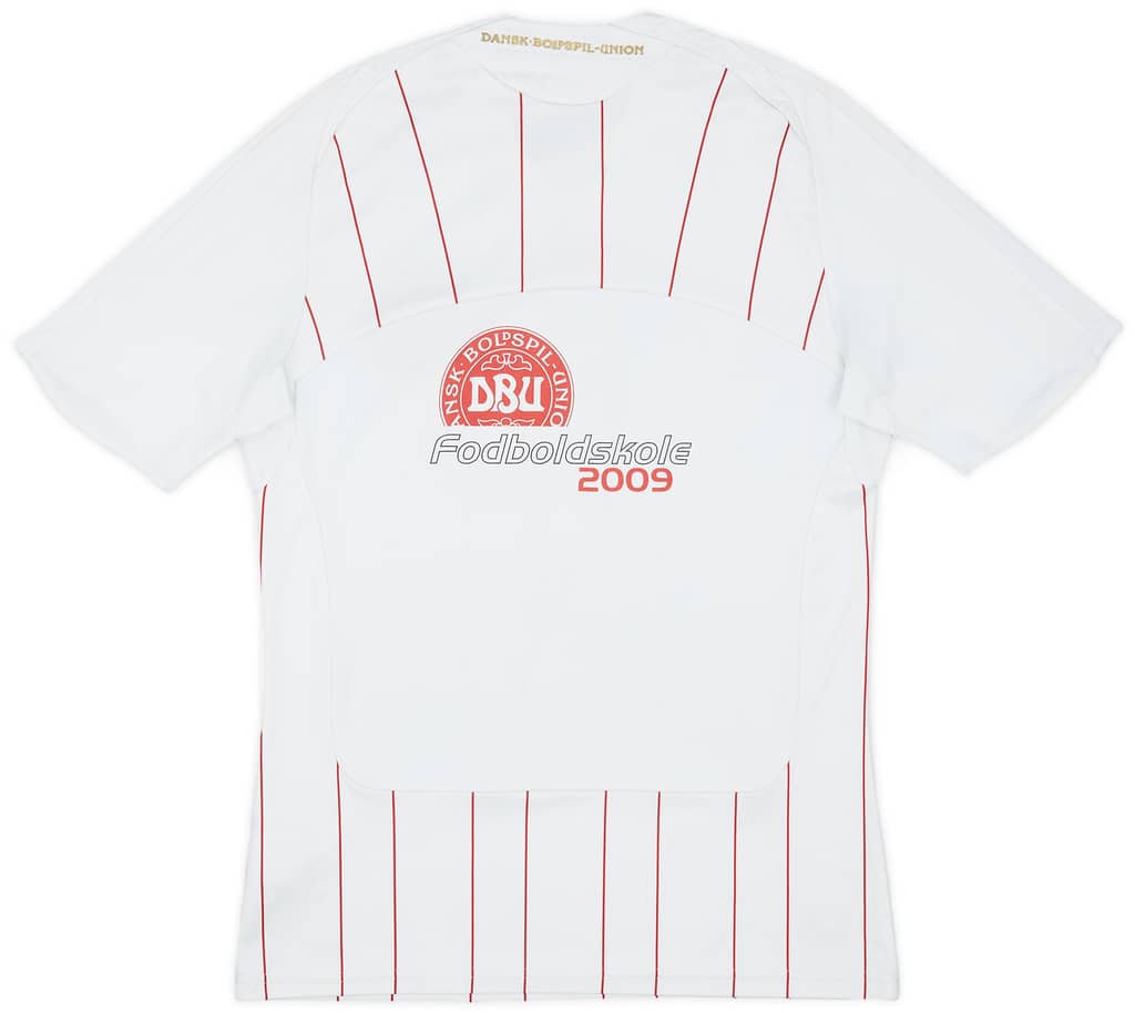 2008-10 Denmark Away Shirt - 5/10 - (S)