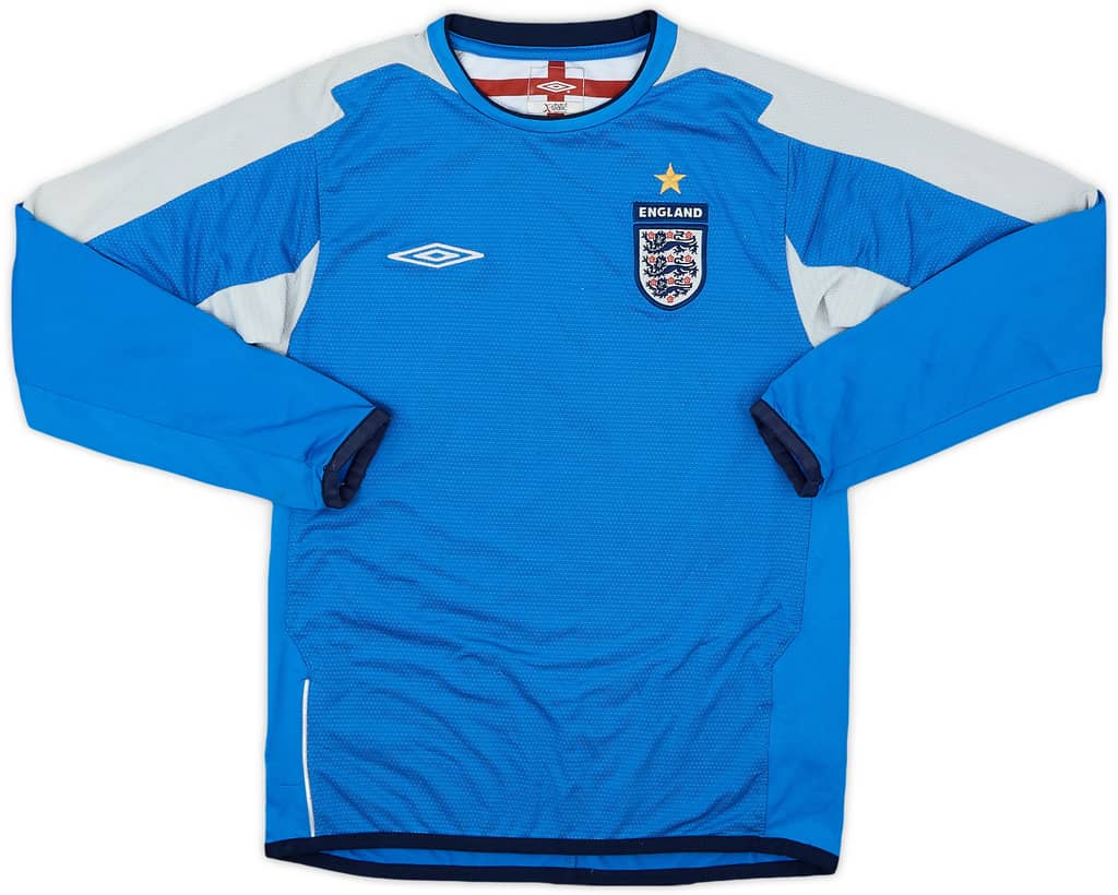 2004-06 England GK Shirt - 9/10 - (S.Boys)