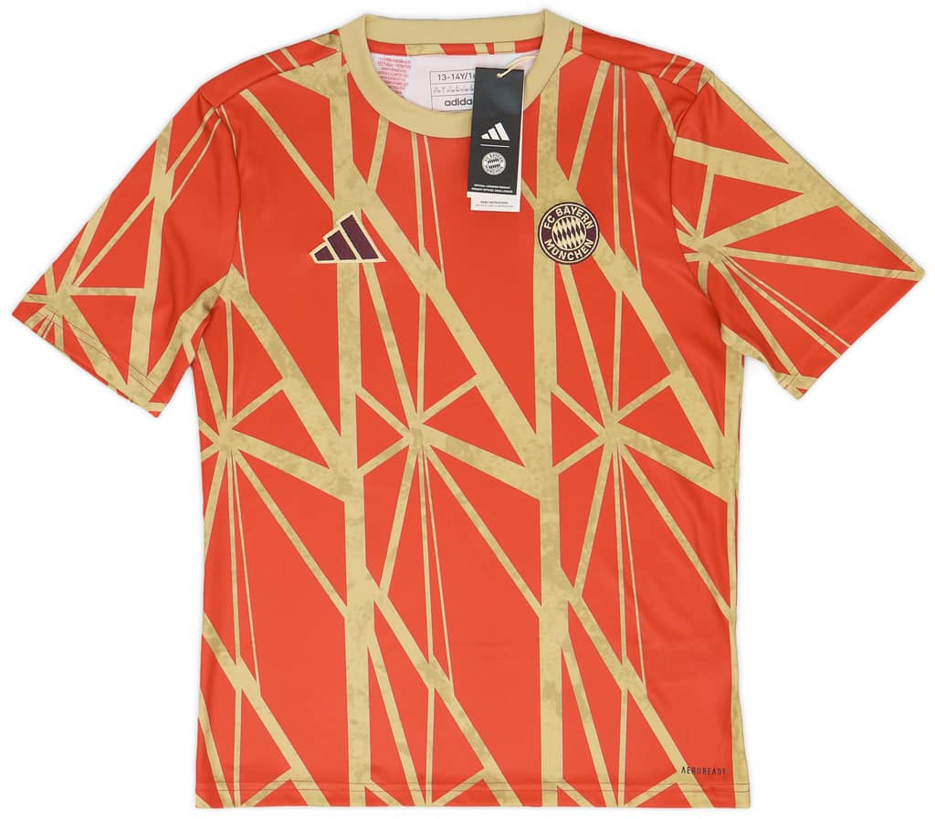 2024-25 Bayern Munich adidas Pre-Match Shirt (KIDS)