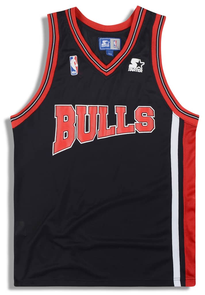 1990s Chicago Bulls Starter Jersey XL