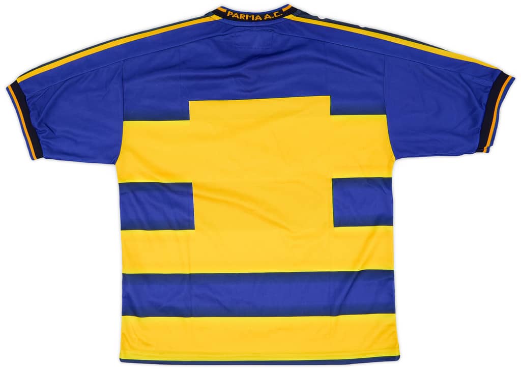 2001-02 Parma Home Shirt - 8/10 - (M)