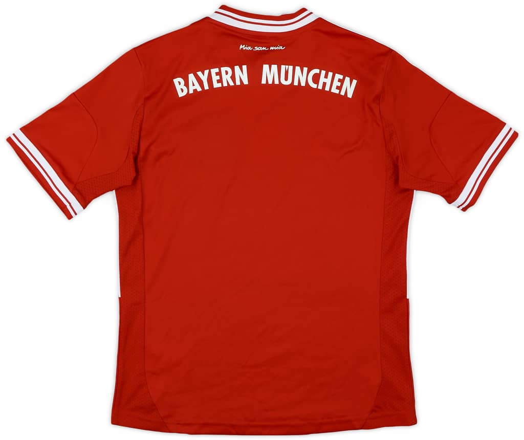 2013-14 Bayern Munich Home Shirt - 8/10 - (M.Boys)