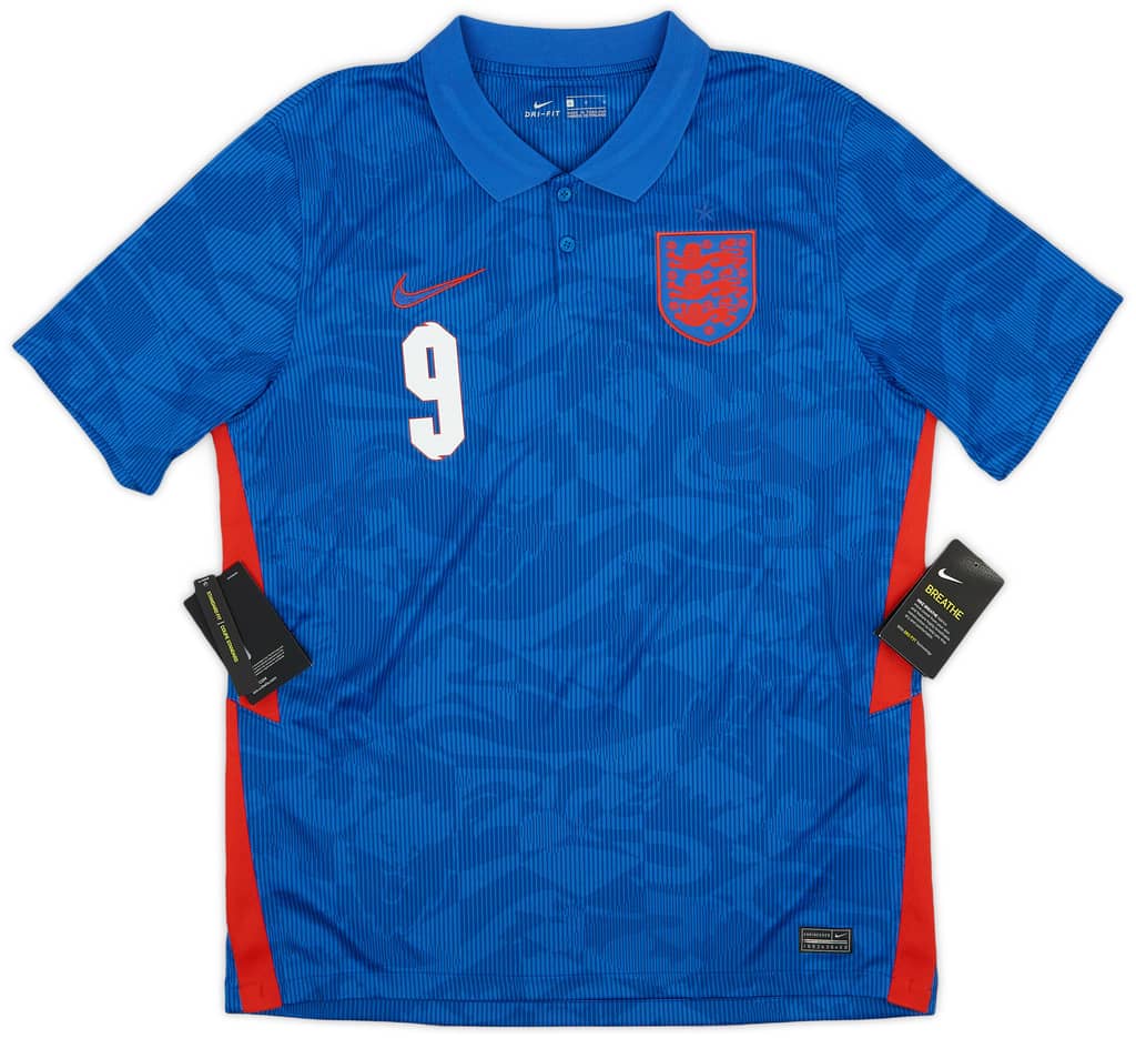 2020-21 England Away Shirt Kane #9 (L)