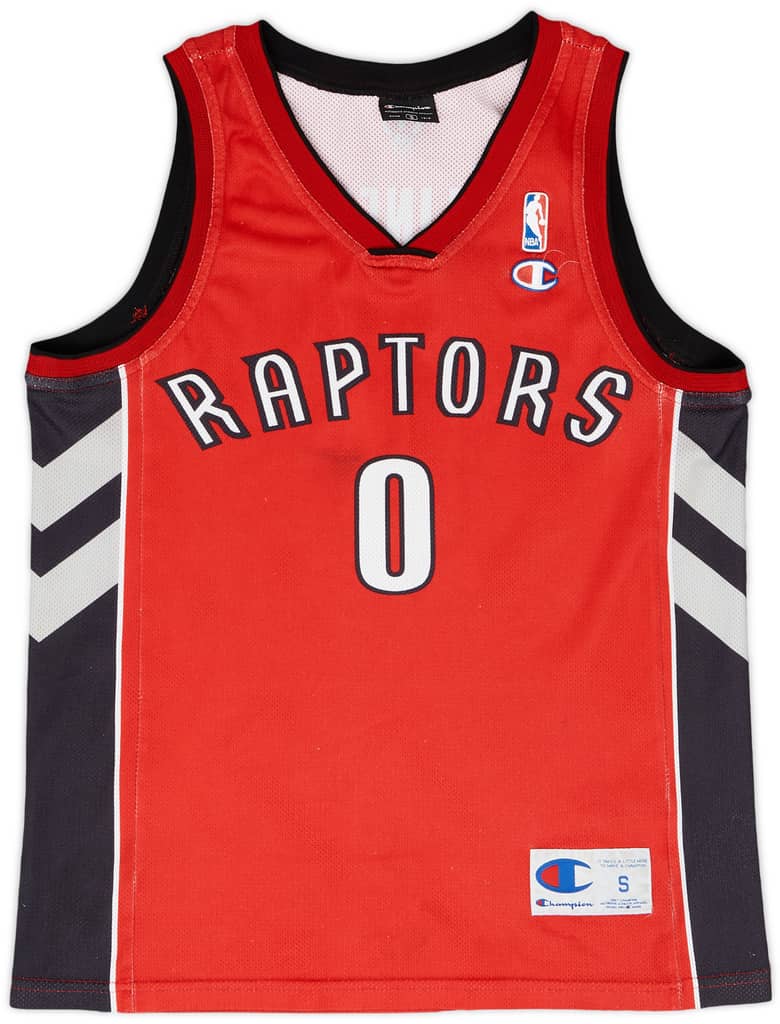 2009-10 Toronto Raptors Belinelli #0 Champion Away Jersey - 9/10 - (S)
