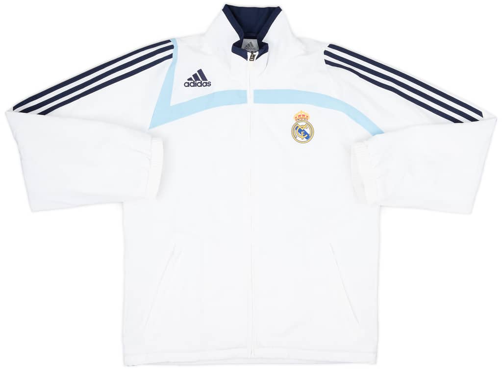 2007-08 Real Madrid adidas Track Jacket - 9/10 - (S)