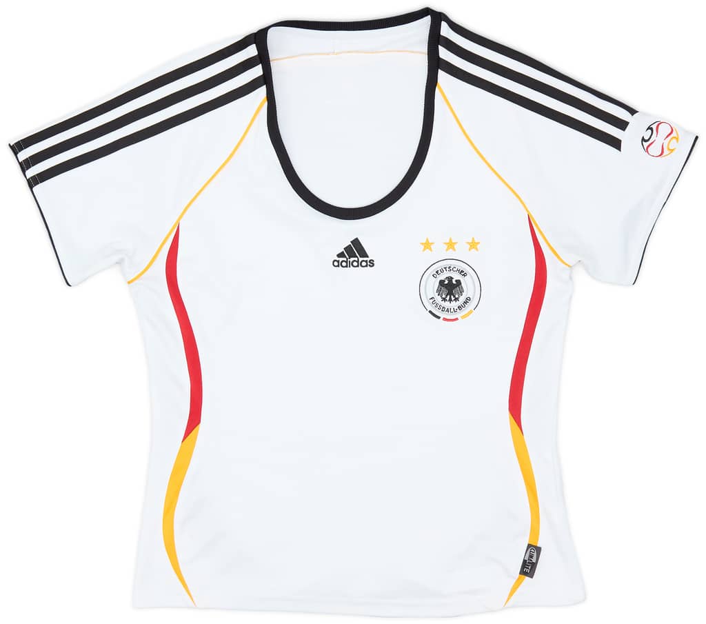 2005-07 Germany Home Shirt - 6/10 - (Womens XL)