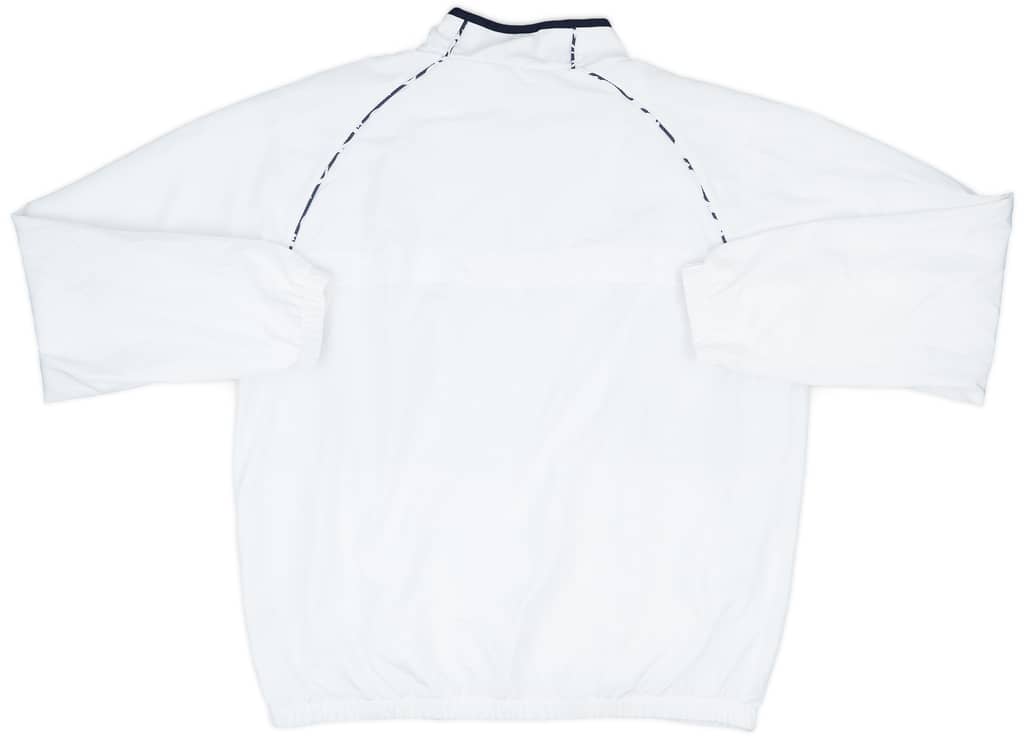 2007-08 England Umbro Track Jacket - 8/10 - (XL)