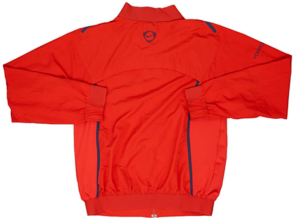 2006-07 Barcelona Nike Track Jacket - 7/10 - (M)