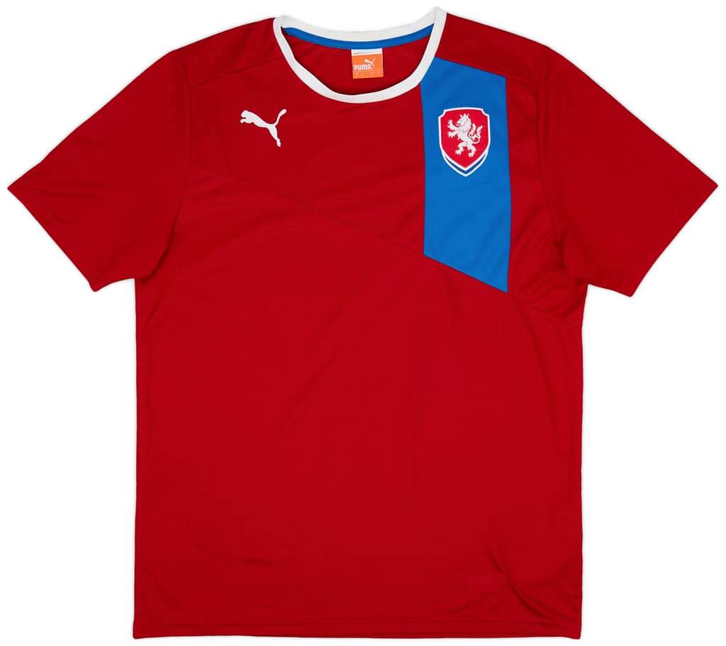 2012-13 Czech Republic Home Shirt - 9/10 - (L)