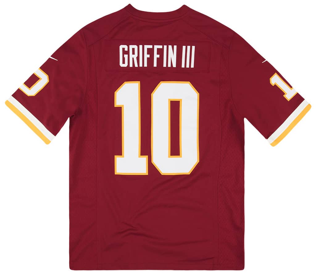 2012-15 Washington Redskins Griffin Iii #10 Nike Premier Jersey (Home) M