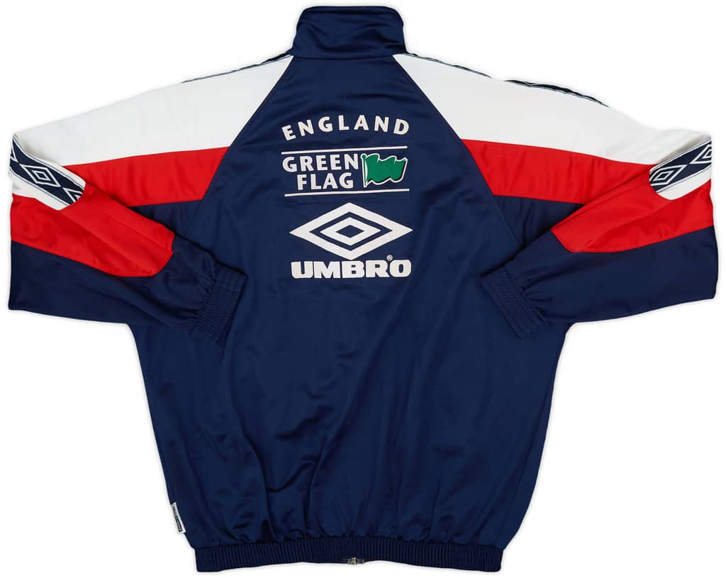 1998-99 England Umbro Jacket - 8/10 - (L)