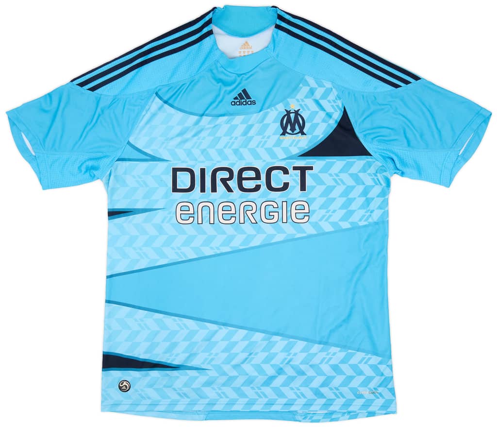 2009-10 Olympique Marseille Away Shirt - 7/10 - (XXL)