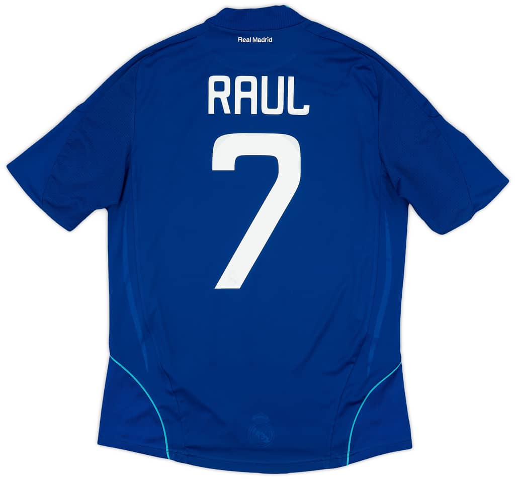 2008-09 Real Madrid Away Shirt Raul #7 - 6/10 - (S)