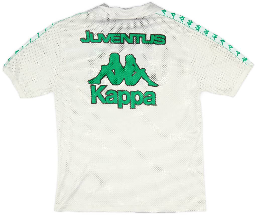1990-91 Juventus Kappa Training Shirt - 8/10 - (XL)