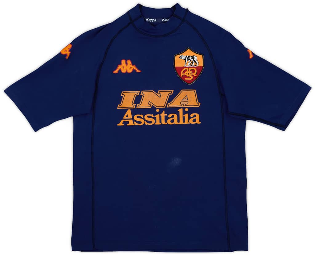 2000-01 Roma Third Shirt Montella #9 - 5/10 - (S)