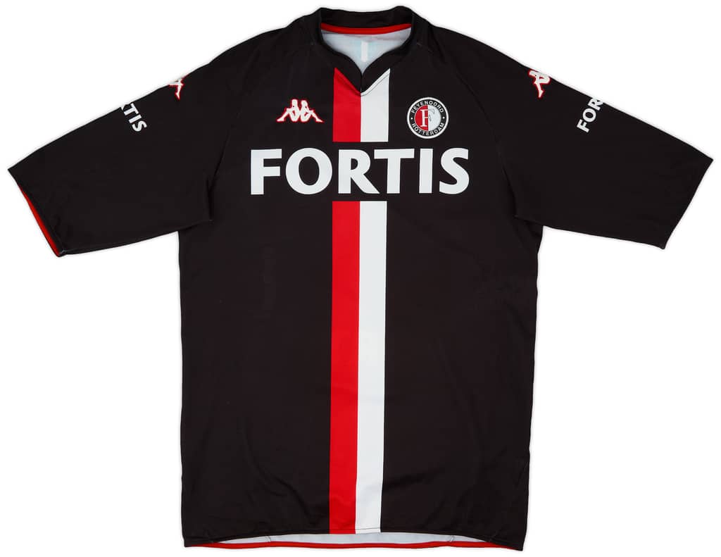 2007-08 Feyenoord Away Shirt - 8/10 - (XXL)