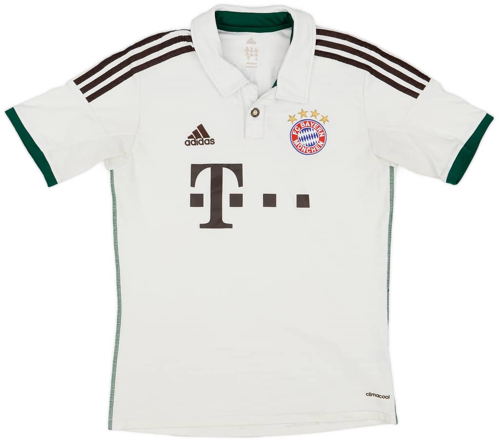 2013-14 Bayern Munich Away Shirt - 5/10 - (XL.Boys)