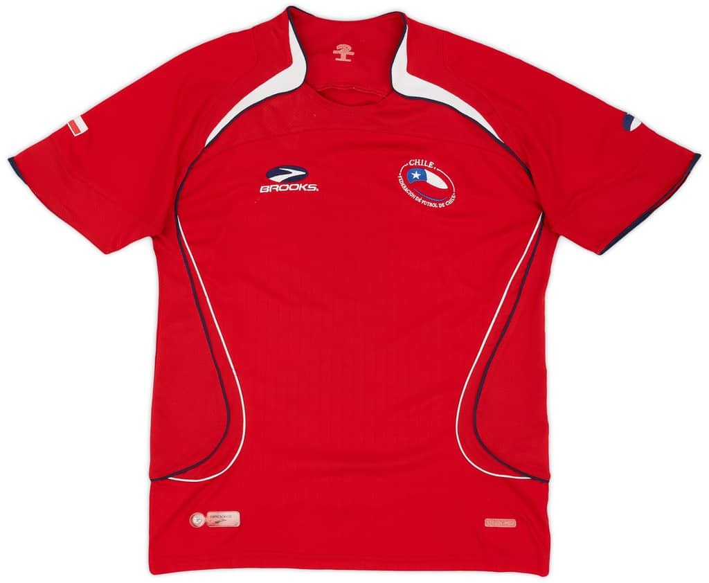 2007-09 Chile Home Shirt - 8/10 - (M)