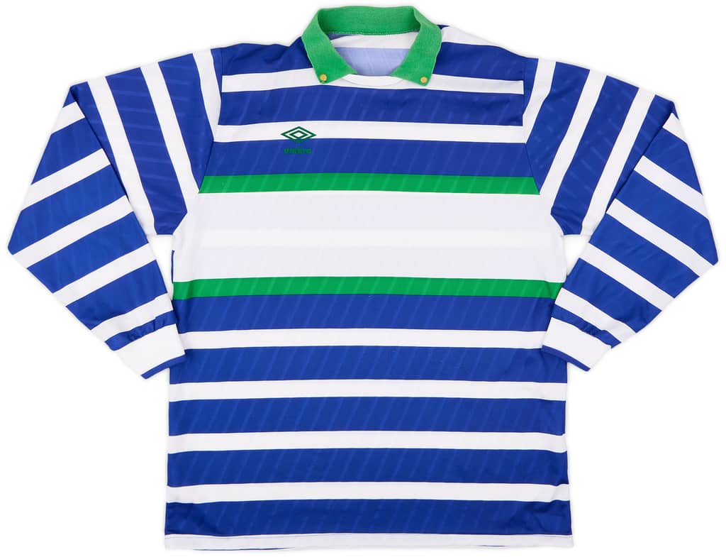 1980s Umbro Template L/S Shirt - 8/10 - (XL)
