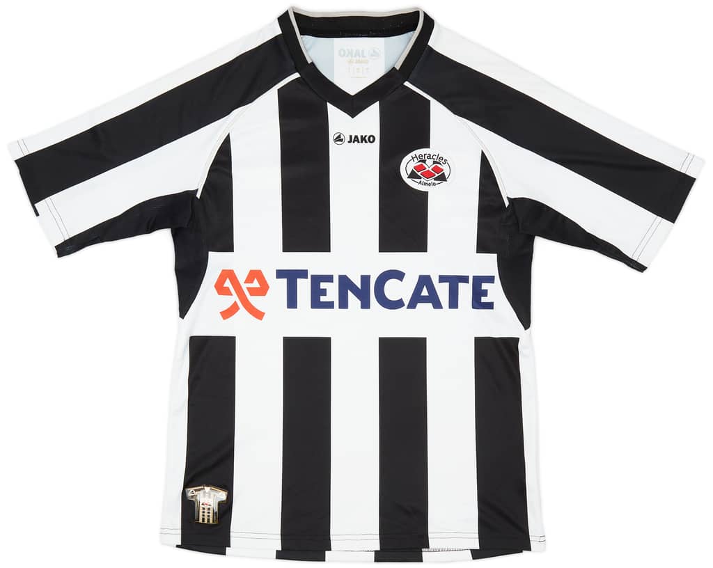 2011-12 Heracles Almelo Home Shirt - 9/10 - (XS)
