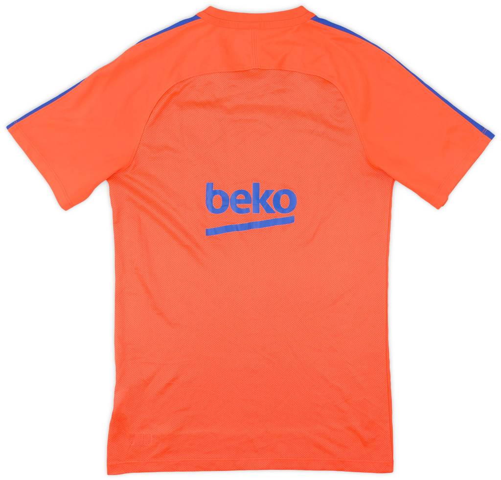 2016-17 Barcelona Nike Training Shirt - 8/10 - (S)